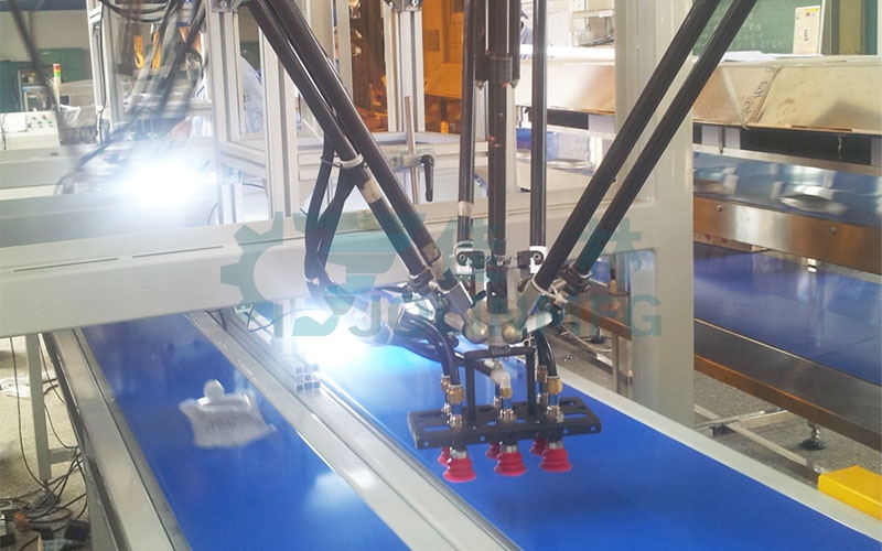 四軸并聯(lián)機(jī)器人