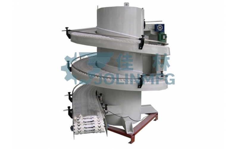 Vertical screw conveyor