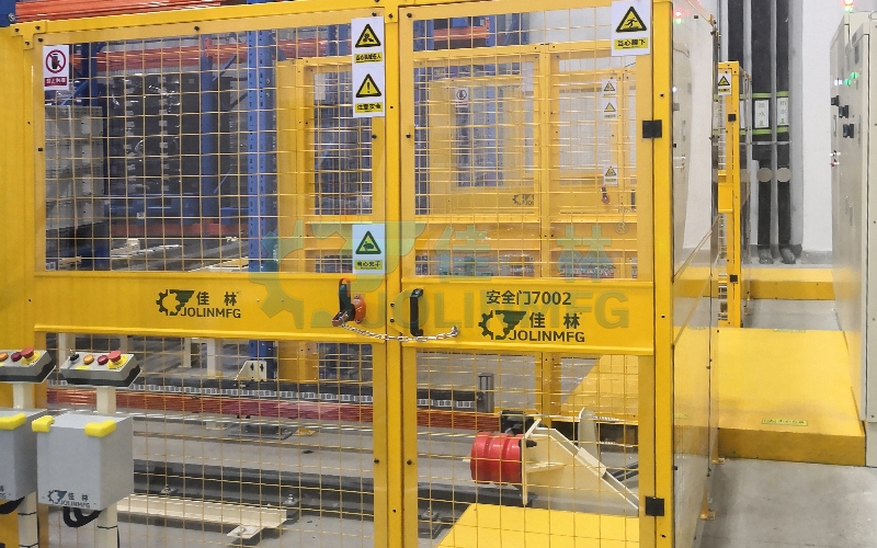 巷道堆垛機(jī)立體倉庫