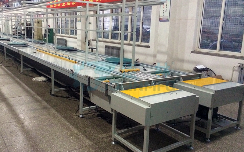 倍速鏈式輸送機