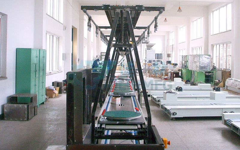 倍速鏈式輸送機