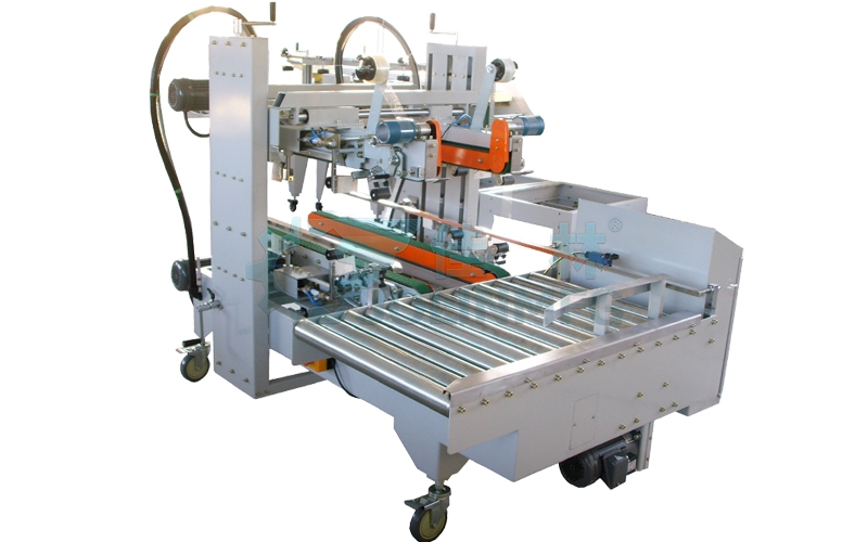 全自動(dòng)角邊封箱機(jī)