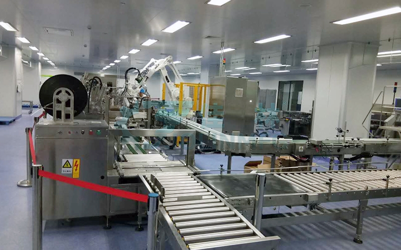 自動(dòng)化后道包裝線