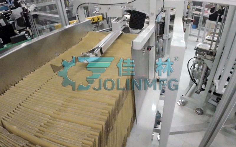 自動開裝封一體機