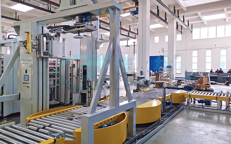 無紡布柔性包裝線