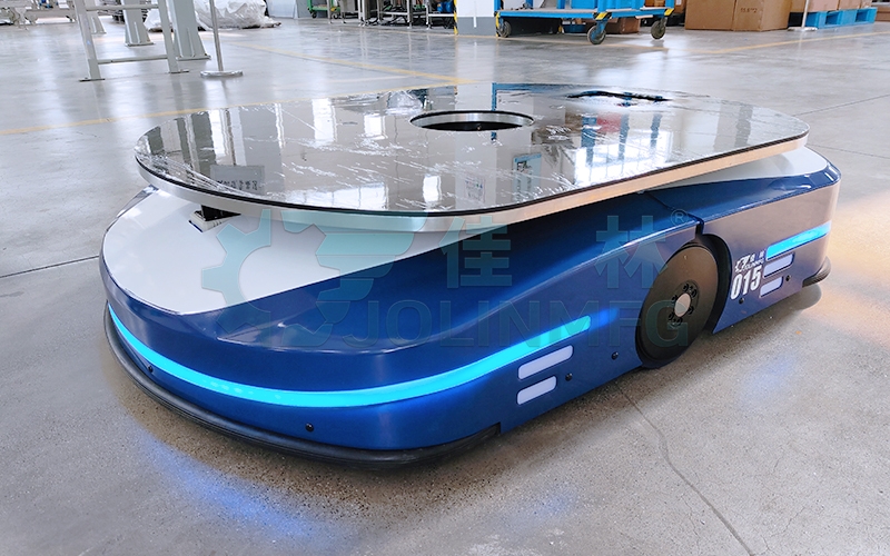 潛伏頂升機器人AMR