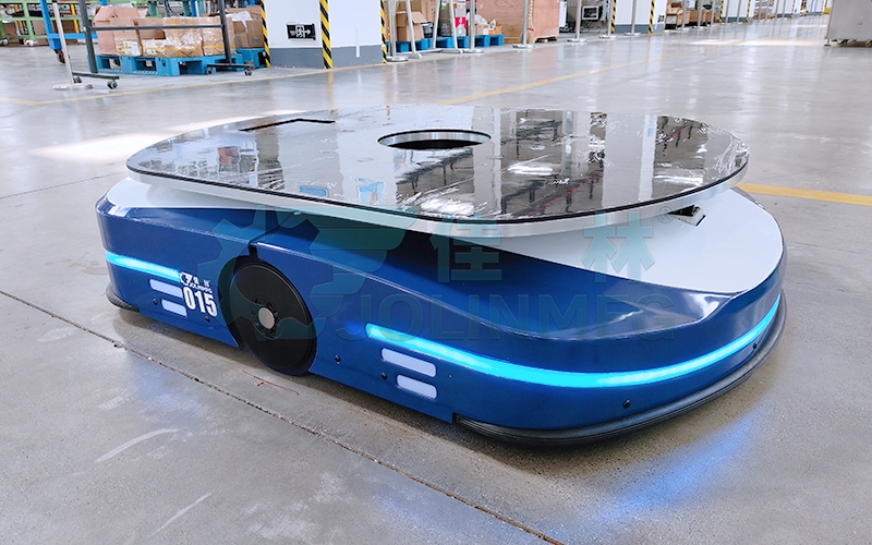 潛伏頂升機器人AMR