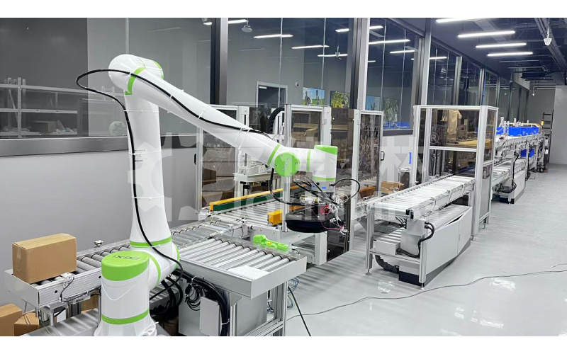 藥品自動(dòng)分揀輸送包裝線