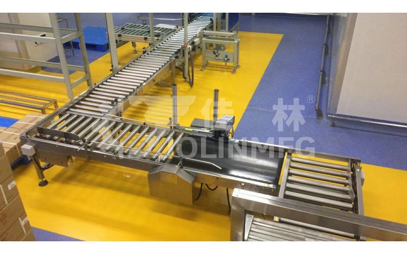 盒類藥品自動化后道包裝線