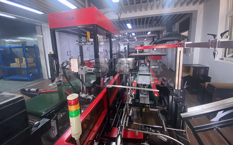 鋸條自動(dòng)化包裝模塊