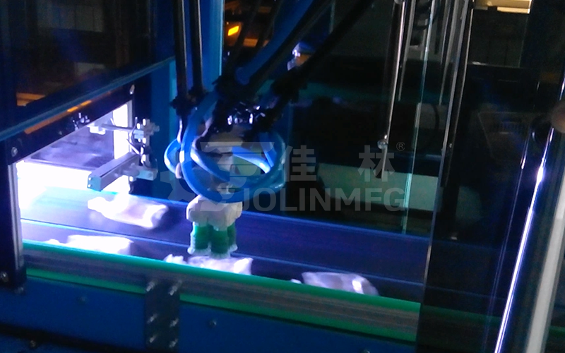 醫(yī)藥行業(yè)軟袋類產(chǎn)品自動整列包裝模塊