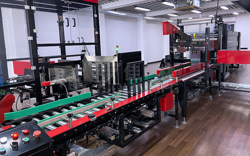 鋸條自動(dòng)化包裝模塊