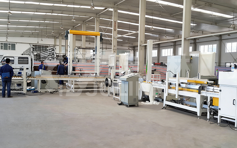 蠟塊自動(dòng)化包裝模塊